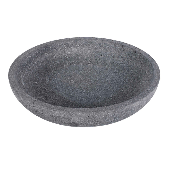 Ashen Bowl Gray Lava-Home Accents-Uttermost-Lighting Design Store