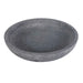 Ashen Bowl Gray Lava-Home Accents-Uttermost-Lighting Design Store