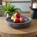 Ashen Bowl Gray Lava-Home Accents-Uttermost-Lighting Design Store