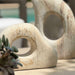 Stone Flow Sculpture Natural Grain-Home Accents-Uttermost-Lighting Design Store