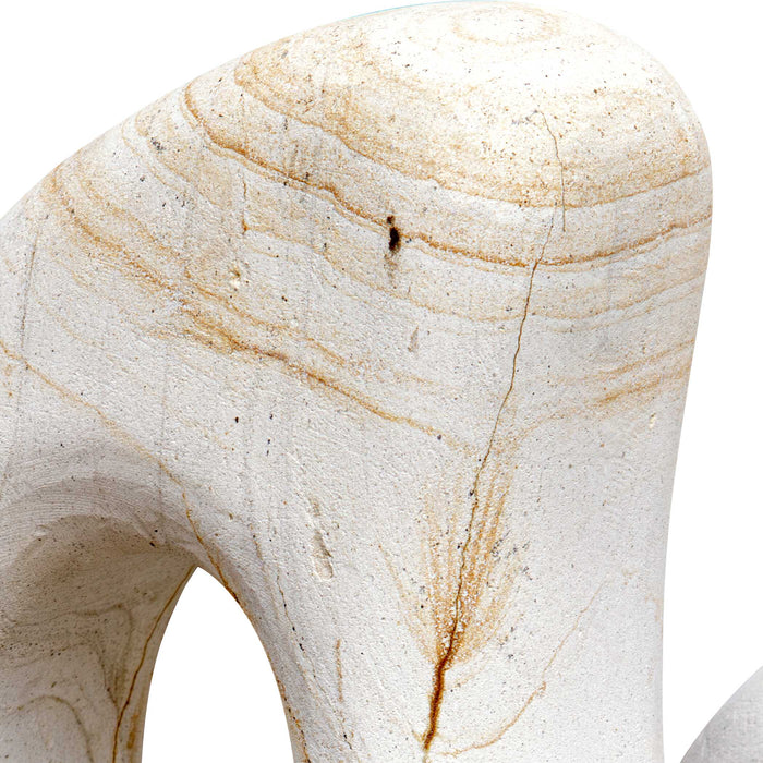 Stone Flow Sculpture Natural Grain-Home Accents-Uttermost-Lighting Design Store