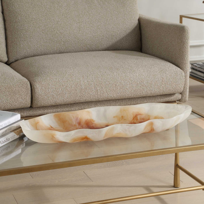 Organic Elegance Bowl Earthy Tones-Home Accents-Uttermost-Lighting Design Store