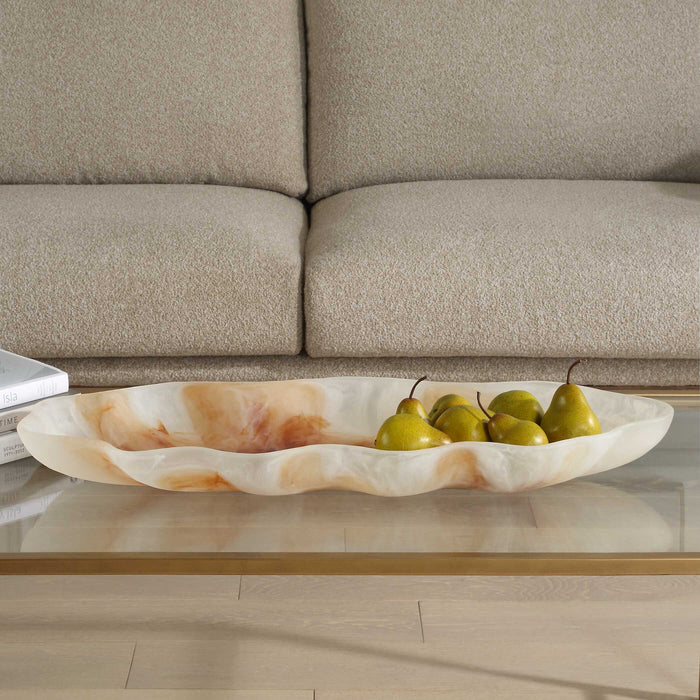 Organic Elegance Bowl Earthy Tones-Home Accents-Uttermost-Lighting Design Store