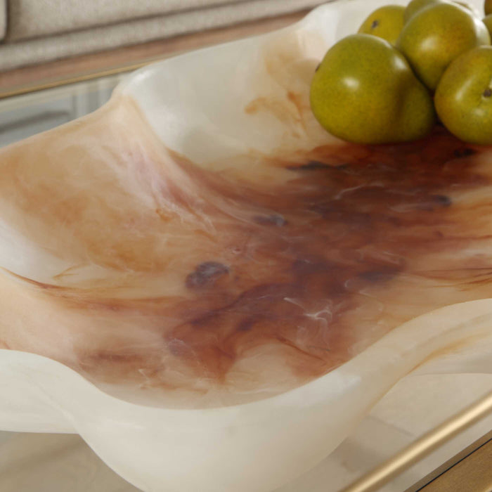 Organic Elegance Bowl Earthy Tones-Home Accents-Uttermost-Lighting Design Store