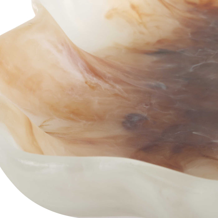 Organic Elegance Bowl Earthy Tones-Home Accents-Uttermost-Lighting Design Store