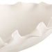 Ripple Crest Bowl Matte White-Home Accents-Uttermost-Lighting Design Store