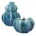 Ocean Wave Vases Set/2 Blue-green-Home Accents-Uttermost-Lighting Design Store