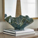 Verdant Bloom Bowl Glossy Emerald Glaze-Home Accents-Uttermost-Lighting Design Store