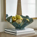 Verdant Bloom Bowl Glossy Emerald Glaze-Home Accents-Uttermost-Lighting Design Store