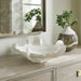 Coral Mirage Bowl Matte White-Home Accents-Uttermost-Lighting Design Store