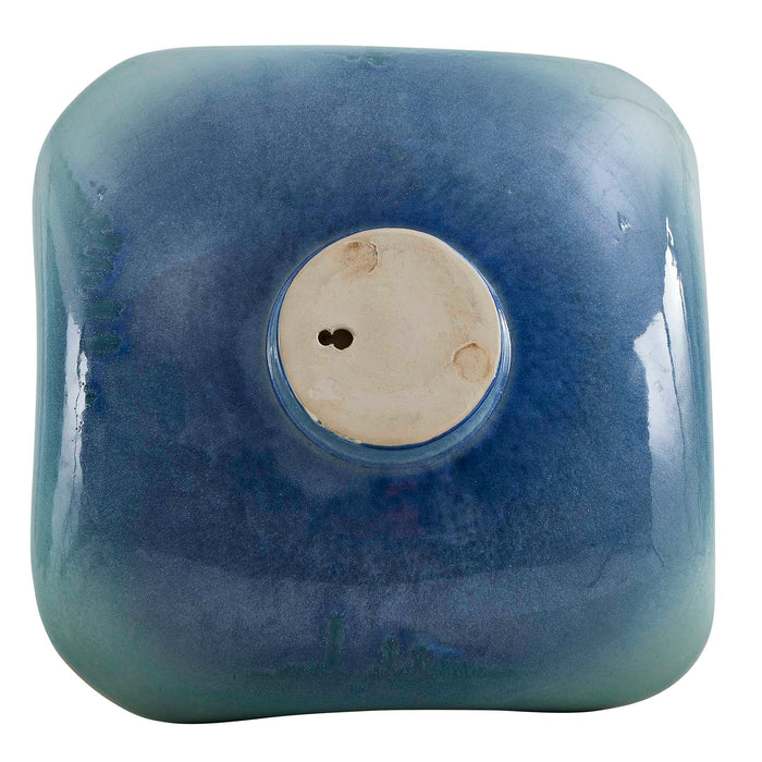 Blue Lagoon Bowl Blue-green-Home Accents-Uttermost-Lighting Design Store