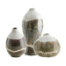 Earthflow Vases Set/3 Smooth, Glazed-Home Accents-Uttermost-Lighting Design Store