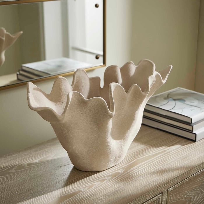 Sand Dune Bowl Natural-Home Accents-Uttermost-Lighting Design Store