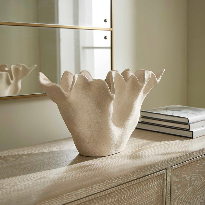 Sand Dune Bowl Natural-Home Accents-Uttermost-Lighting Design Store