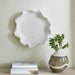 Wave Crest Bowl White Ceramic-Home Accents-Uttermost-Lighting Design Store