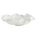 Wave Crest Bowl White Ceramic-Home Accents-Uttermost-Lighting Design Store