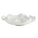 Wave Crest Bowl White Ceramic-Home Accents-Uttermost-Lighting Design Store