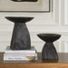 Shadow Bowl Dark Brown-Home Accents-Uttermost-Lighting Design Store