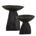 Shadow Bowl Dark Brown-Home Accents-Uttermost-Lighting Design Store