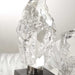 Crystal Peak Sculpture Black-Home Accents-Uttermost-Lighting Design Store