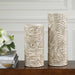 Timber Vases Set/2 Earthy Tones-Home Accents-Uttermost-Lighting Design Store