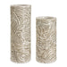 Timber Vases Set/2 Earthy Tones-Home Accents-Uttermost-Lighting Design Store