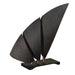 Wind Crest Sculpture Textured Dark Bronze-Home Accents-Uttermost-Lighting Design Store