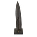 Wind Crest Sculpture Textured Dark Bronze-Home Accents-Uttermost-Lighting Design Store