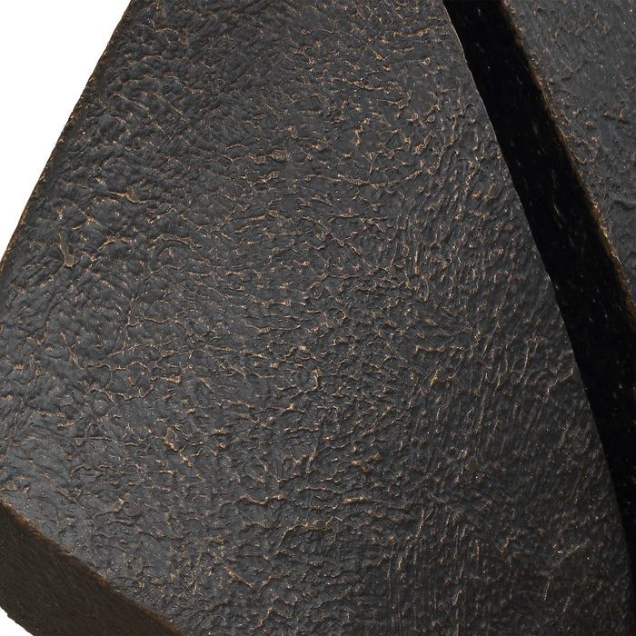 Wind Crest Sculpture Textured Dark Bronze-Home Accents-Uttermost-Lighting Design Store