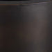 Volcan Planters Set/2 Matte Bronze-Home Accents-Uttermost-Lighting Design Store