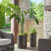 Volcan Planters Set/2 Matte Bronze-Home Accents-Uttermost-Lighting Design Store