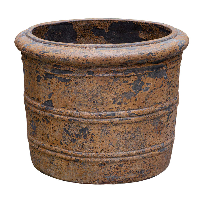 Weathered Relic Planter Black-Home Accents-Uttermost-Lighting Design Store