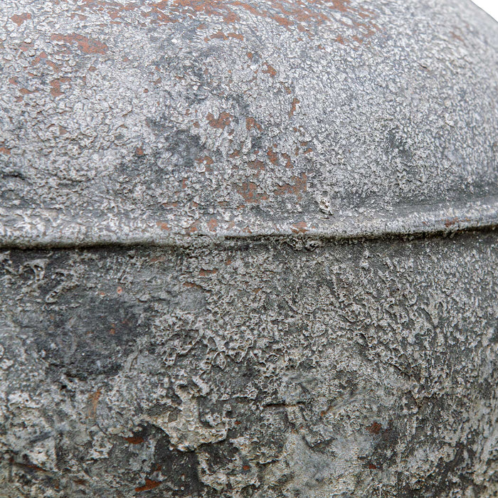 Echoes Of Time Planter Rustic Whitewash-Home Accents-Uttermost-Lighting Design Store