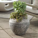 Echoes Of Time Planter Rustic Whitewash-Home Accents-Uttermost-Lighting Design Store