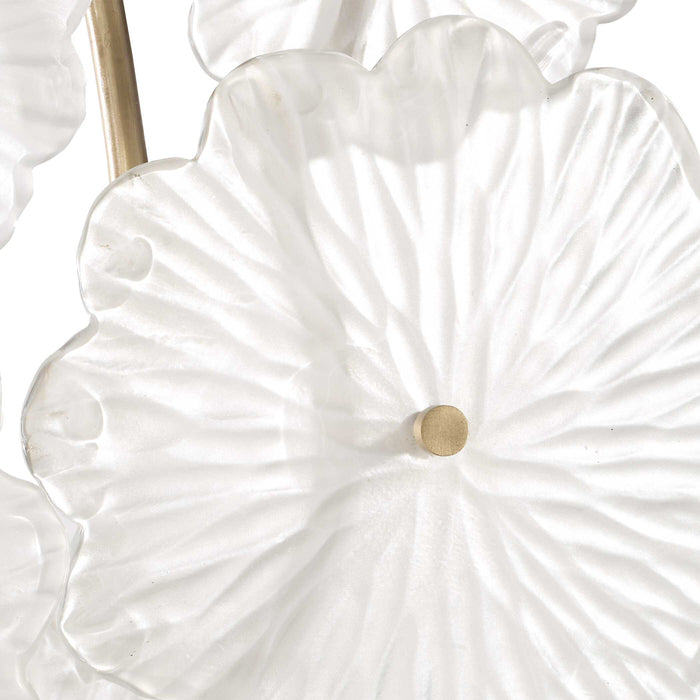 Glass Sculpture Black Marble-Home Accents-Uttermost-Lighting Design Store