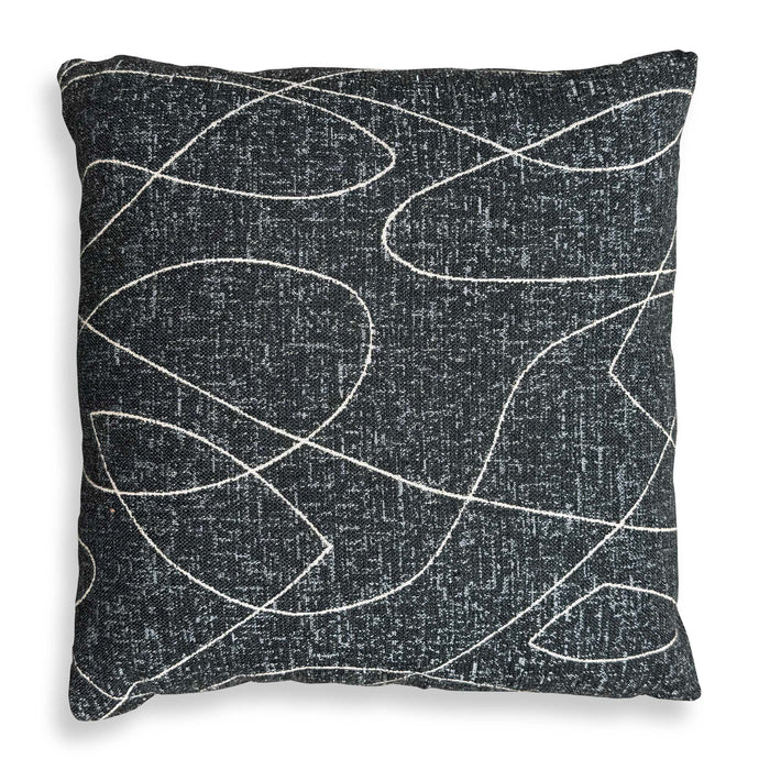 Loopy Loop Pillow Multi-tonal Onyx-Home Accents-Uttermost-Lighting Design Store