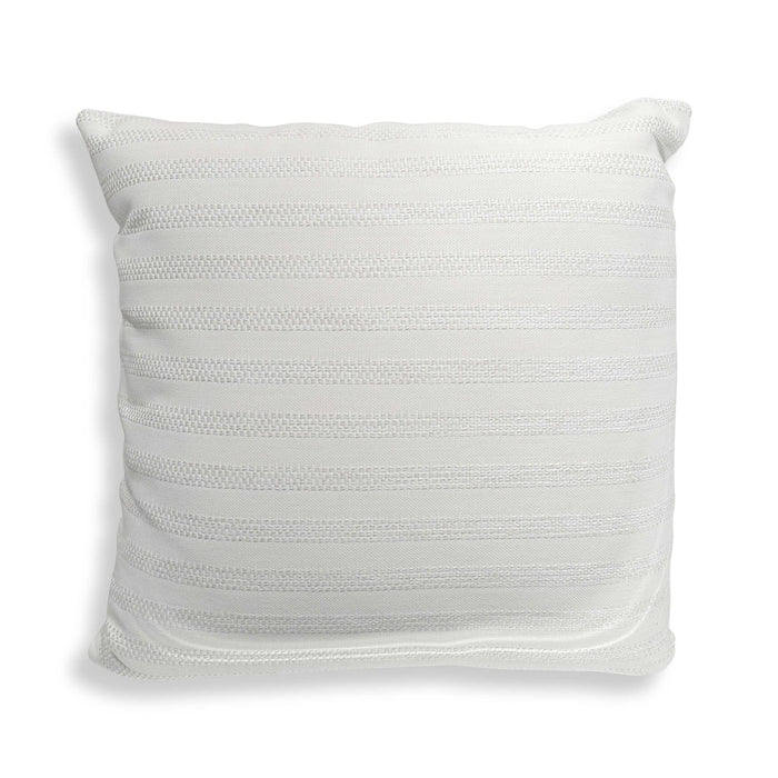Basket Stripe Pillow Ivory-Home Accents-Uttermost-Lighting Design Store