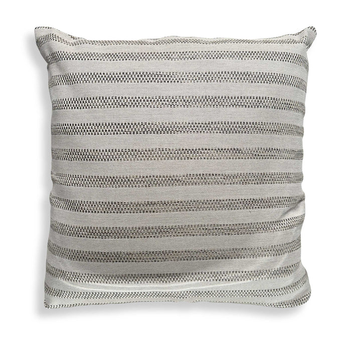 Basket Stripe Pillow Rattan-Home Accents-Uttermost-Lighting Design Store