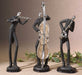 Musicians Figurines, Set/3 Silver-Home Accents-Uttermost-Lighting Design Store