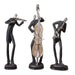 Musicians Figurines, Set/3 Silver-Home Accents-Uttermost-Lighting Design Store