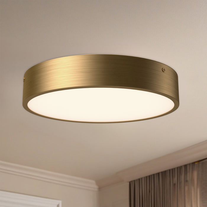 Adelaide LED Flush Mount-Alora-Lighting Design Store