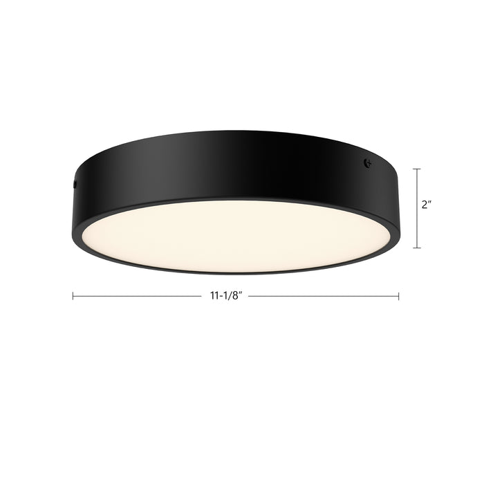 Adelaide LED Flush Mount-Alora-Lighting Design Store