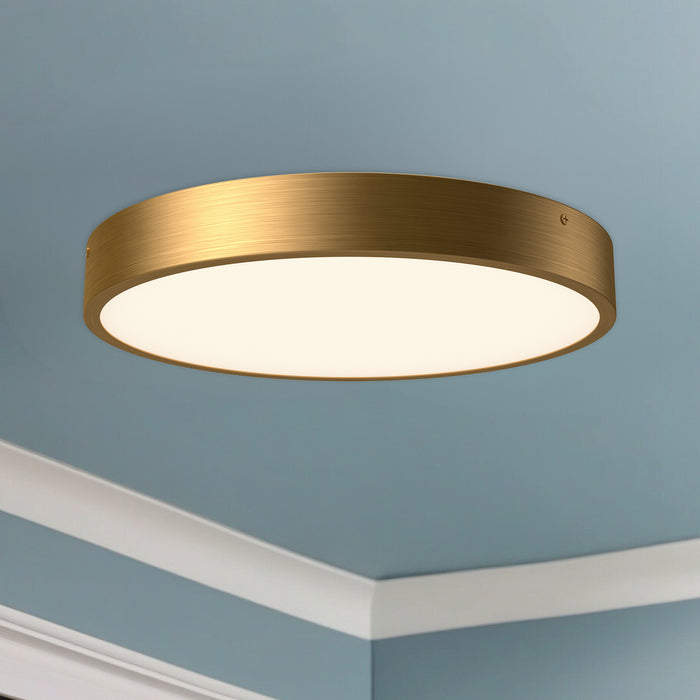 Adelaide LED Flush Mount-Alora-Lighting Design Store