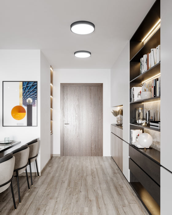 Adelaide LED Flush Mount-Alora-Lighting Design Store