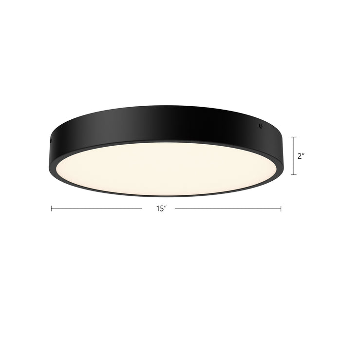 Adelaide LED Flush Mount-Alora-Lighting Design Store