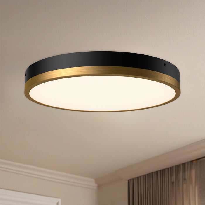 Adelaide LED Flush Mount-Alora-Lighting Design Store