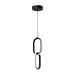 Airen LED Pendant Black-Mini Pendants-Kuzco Lighting-Lighting Design Store