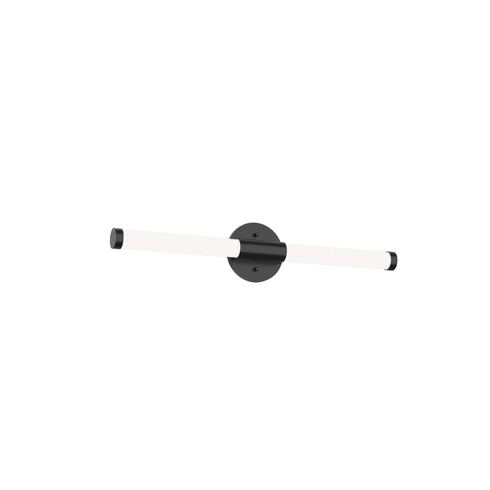 Akari LED Bathroom Fixture Black-Bathroom Fixtures-Kuzco Lighting-Lighting Design Store