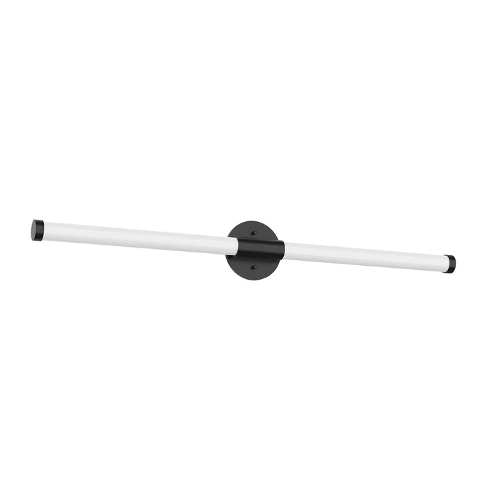 Akari LED Bathroom Fixture Black-Bathroom Fixtures-Kuzco Lighting-Lighting Design Store