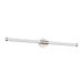 Akari LED Bathroom Fixture Brushed Nickel-Bathroom Fixtures-Kuzco Lighting-Lighting Design Store